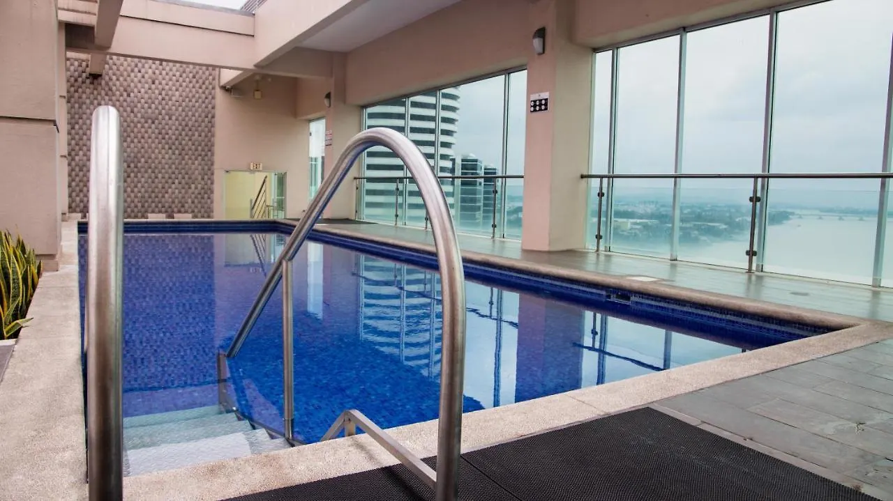 Daire Riverfront I 1, Piso 4, Suite Vista Al Rio, Puerto Santa Ana, Guayaquil Ekvador